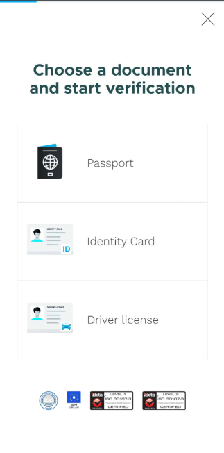 Come fotografare documento identità per verifica OnlyFans creator